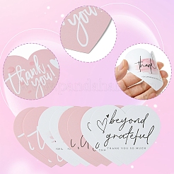 4 пакет 4 стиля мелованная бумага благодарственная поздравительная открытка DIY-FS0007-88