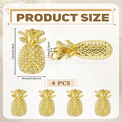 4шт латунные подвески&nbsp;KK-LP0004-14