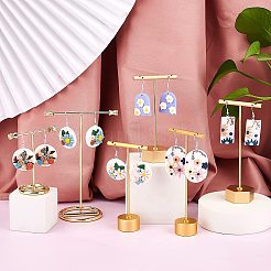 Наборы для изготовления сережек с подвесками своими руками&nbsp;DIY-NB0005-76