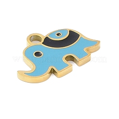 Ионное покрытие(ip) 304 эмалированные подвески из нержавеющей стали&nbsp;FIND-Q111-02G-04