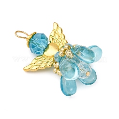 Стеклянные подвески&nbsp;PALLOY-MZ00781-03