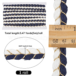 Полиэстеровая и хлопковая лента&nbsp;OCOR-WH20001-63A