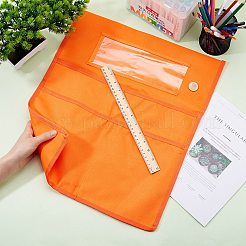 Карманная таблица для хранения спинки стула из ткани Оксфорд&nbsp;AJEW-WH0314-191F