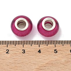 Бусины из смолы европейского стиля с большим отверстием &nbsp;OPDL-R118-02B