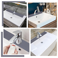 Коврик для смесителя в ванной из диатомита&nbsp;FIND-WH0139-816A