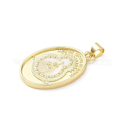 Латунь эмаль подвески&nbsp;KK-B141-49G-02