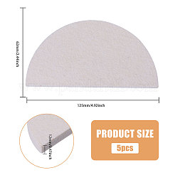 Скребок из шерстяного войлока&nbsp;DIY-WH0588-76A