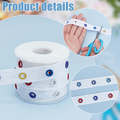 10 ярд хлопчатобумажной ленты «елочка»&nbsp;OCOR-WR0001-52A