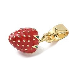 Латунь эмаль подвески&nbsp;KK-K368-44G