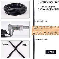 5 м коровьей кожаный шнур&nbsp;WL-GF0001-26A-04