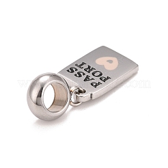 Европейские подвески из нержавеющей стали 304&nbsp;STAS-I192-26-01