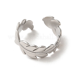 Кольца из нержавеющей стали 201&nbsp;RJEW-H223-03P-08