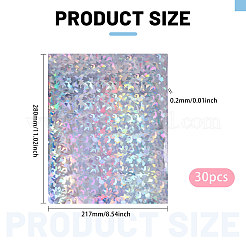 Лазерные бумажные наклейки&nbsp;DIY-WH0899-411