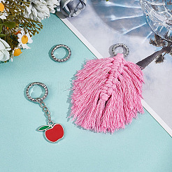 3 шт. 3 размера пружинных затворных колец из нержавеющей стали 304 в тибетском стиле&nbsp;STAS-UN0041-75