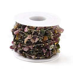 Ионное покрытие (ip) 316 хирургическая нержавеющая сталь скрепки цепи&nbsp;CHS-I019-20B