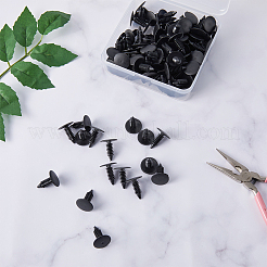 100 шт. нейлоновые заклепки&nbsp;FIND-GF0005-72A