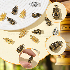 48шт. 3 комплекта подвесок из цинкового сплава в тибетском стиле&nbsp;TIBEP-SC0003-34
