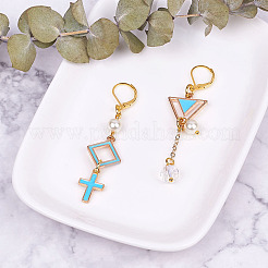 Подвески из эмали и сплава&nbsp;ENAM-TA0002-05G