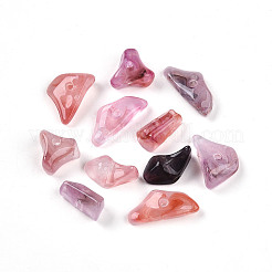 Прозрачные акриловые бусины&nbsp;TACR-T028-37D