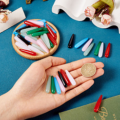 70шт 7 цвета акриловые подвески&nbsp;MACR-TA0001-79