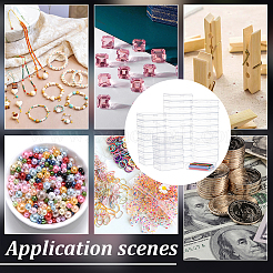 Полипропиленовая пластиковая коробка&nbsp;CON-WH0107-61