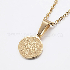 Подвески из нержавеющей стали 304&nbsp;NJEW-J053-01