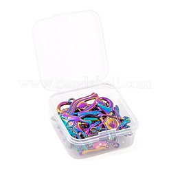 Подвески из сплава 12шт 3 стиля&nbsp;FIND-LS0001-44MC