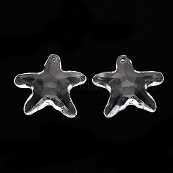 Прозрачные акриловые бусины&nbsp;X-TACR-S154-58B-205