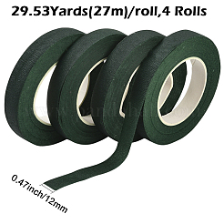 4 рулон самодельной резиновой железной ленты для цветоводства&nbsp;DIY-SP0006-11B