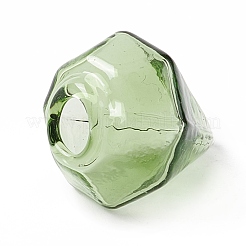 Выдувные стеклянные бутылки ручной работы&nbsp;GLAA-B005-01J