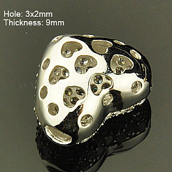 Латуни циркония кубической подвески&nbsp;ZIRC-D007-1P