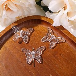 Прозрачные акриловые подвески&nbsp;LS-TACR-D014-01A