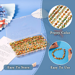 6 нить 6 вида синтетических бирюзовых бусин&nbsp;G-TA0001-94