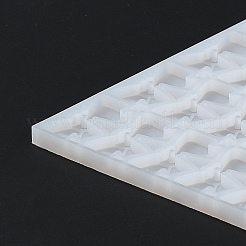 DIY бант с буквой/созвездием/цифрой кулон силиконовые Молды&nbsp;LS-DIY-I099-51