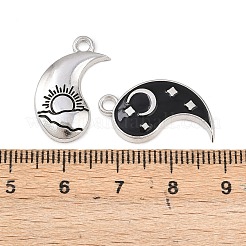 Подвески из эмали и сплава&nbsp;FIND-H057-02P