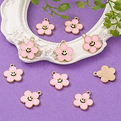 Подвески из эмали и сплава&nbsp;ENAM-YW0002-25B