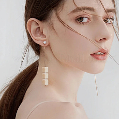 Синтетических нитей бирюзовые бусы&nbsp;G-AR0006-09B