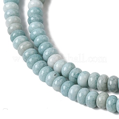 Треснувшая непрозрачная нить стеклянных бусин&nbsp;GLAA-D306-A07