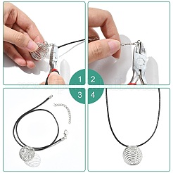 Наборы для изготовления ожерелий своими руками&nbsp;DIY-YW0011-91