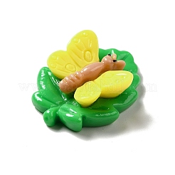 Непрозрачные кабошоны из смолы&nbsp;LS-RESI-F034-01C