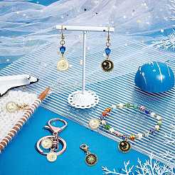 20шт 4 стиля подвески из сплава с эмалью&nbsp;ENAM-CJ0003-79