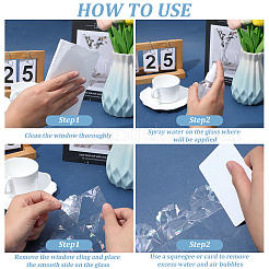 ПВХ самоклеющиеся наклейки&nbsp;STIC-WH20010-20A