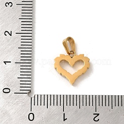 Ионное покрытие (ip) подвески из нержавеющей стали 304&nbsp;STAS-C103-08G