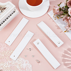 4 шт. ремни из искусственной кожи для подвешивания свадебной таблички&nbsp;AJEW-CL0002-28A