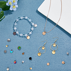 30 шт. 15 стиля подвески из нержавеющей стали 304&nbsp;STAS-FH0002-17