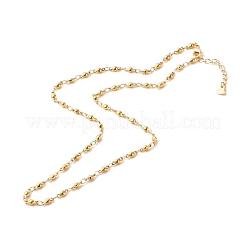 Ожерелья из звеньевой цепи из нержавеющей стали 304&nbsp;NJEW-JN03609