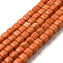 Природный агат бисер нитей&nbsp;G-M422-A01-02T