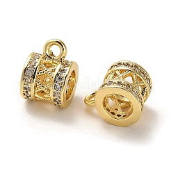 Латунные поручни из кубического циркония с микропаве&nbsp;ZIRC-P112-02G