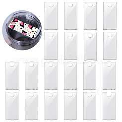 2 пакетик 2 стилей акриловые пустые этикетки большие подвески&nbsp;FIND-TA0004-77A