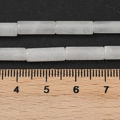 Природных кристаллов кварца бисер нитей&nbsp;G-G202-B04-01